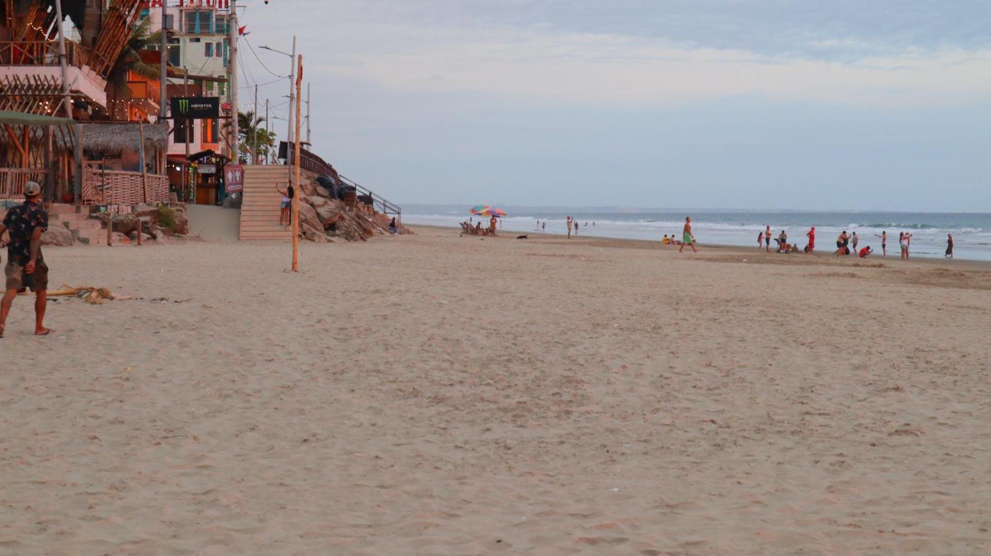 Hotel Sol Y Playa Montanita Bagian luar foto