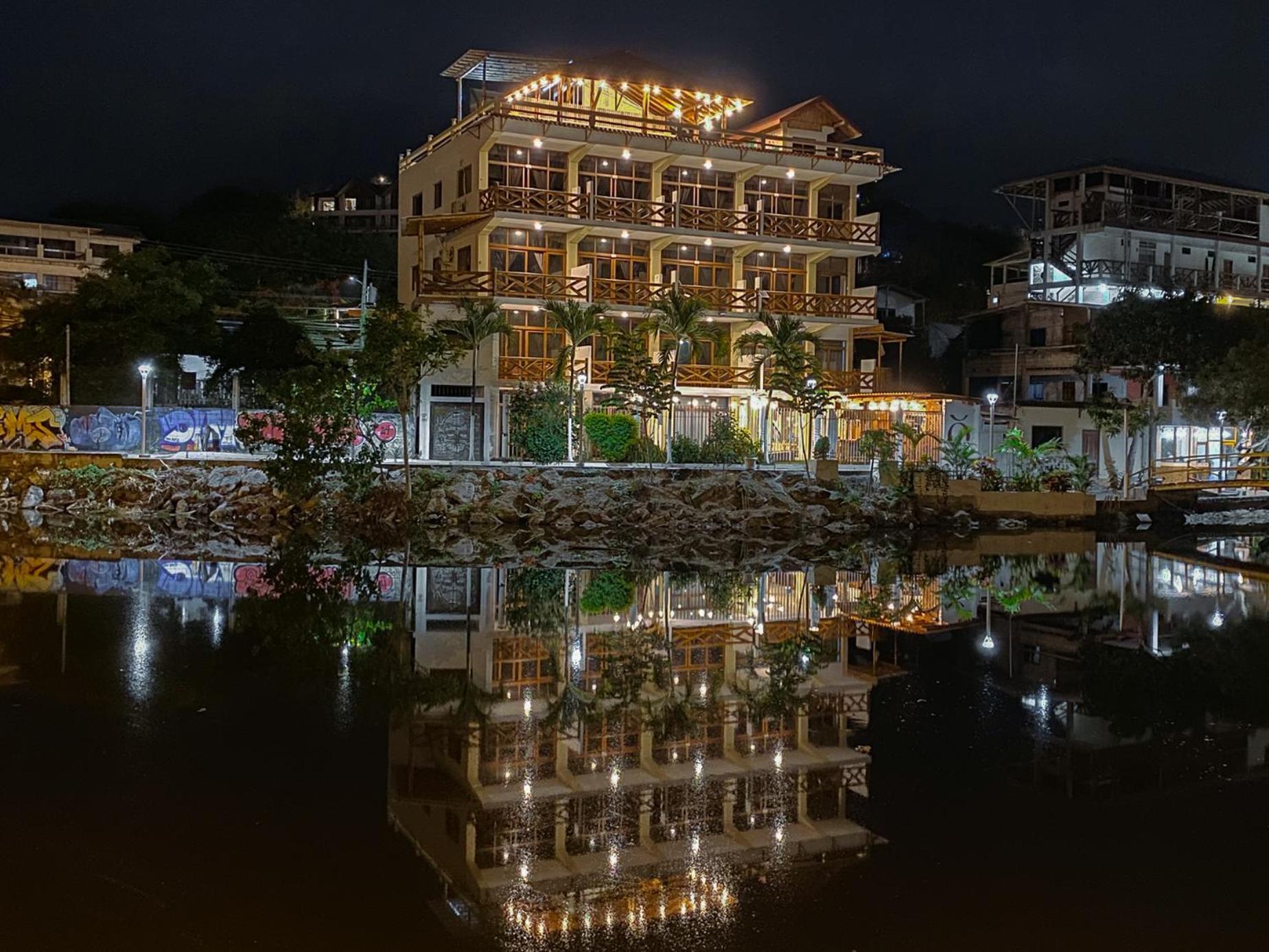 Hotel Sol Y Playa Montanita Bagian luar foto