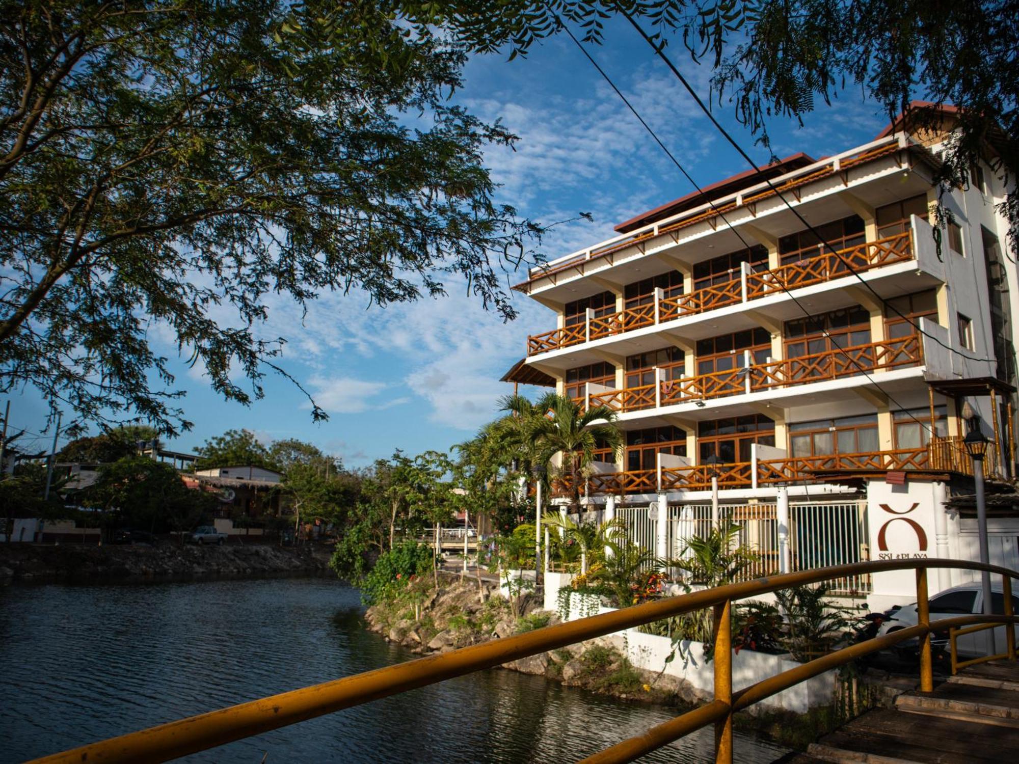 Hotel Sol Y Playa Montanita Bagian luar foto