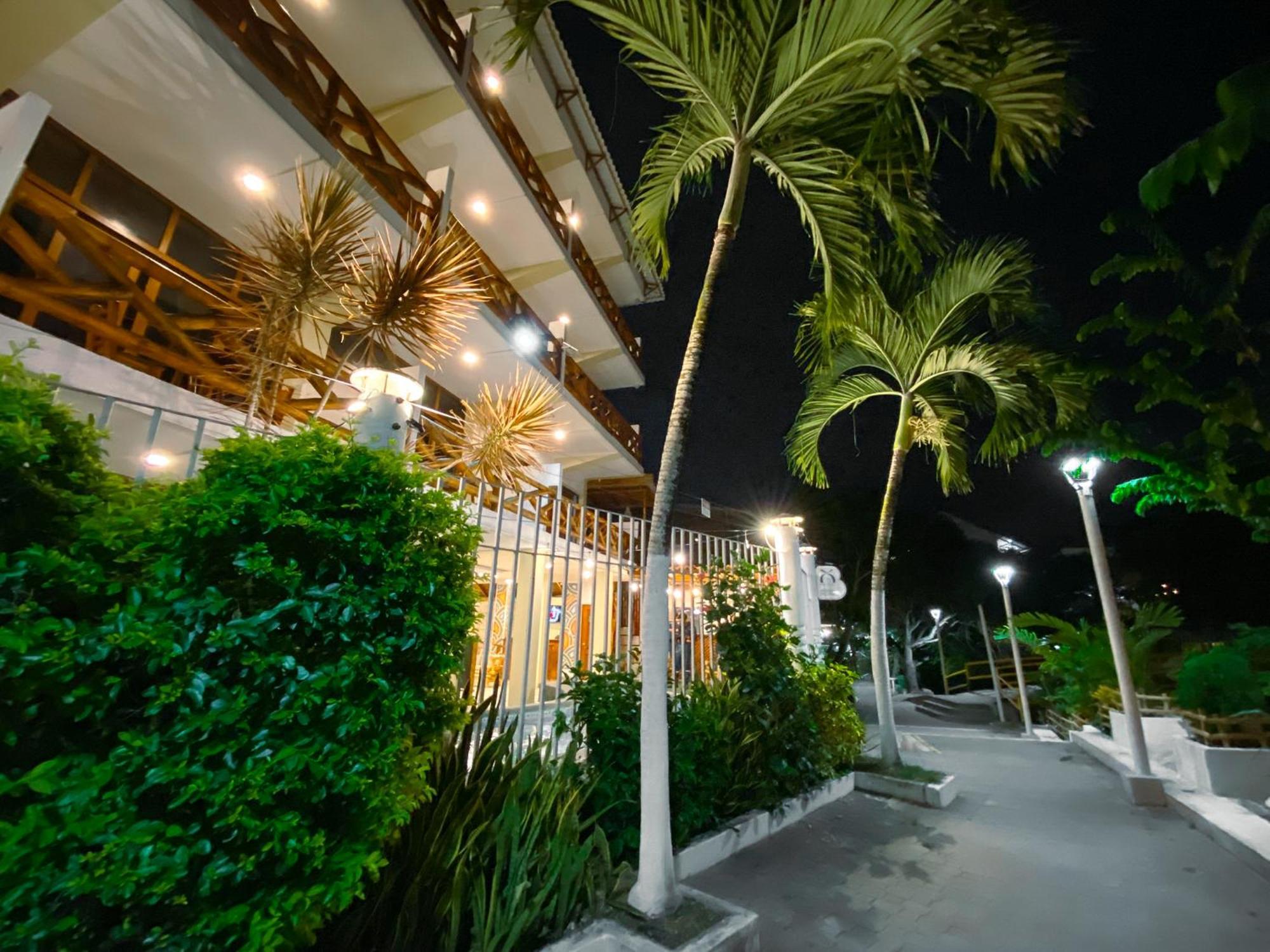 Hotel Sol Y Playa Montanita Bagian luar foto